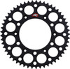 Renthal - 154U-520-53GRBK - Rear Sprocket - Aluminum - 53 Tooth - Black - Honda