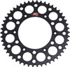 Renthal - 224U-520-50GPBK - Rear Sprocket - Aluminum - 50 Tooth - Black