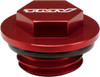 Tmv - 310OP101RE - Oil Plug - Red - Honda