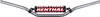 Renthal - 722-01-SI-01-185 - 7/8" Off-Road Handlebar - 722 - CR High/Ricky Johnson - Silver