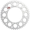 Renthal - 112U-520-50GESI - Rear Sprocket - Aluminum - 50 Tooth - Silver - Kawasaki