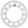 Renthal - 112U-520-47GESI - Rear Sprocket - Aluminum - 47 Tooth - Silver - Kawasaki