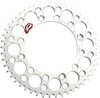 Renthal - 189U-420-50GRSI - Rear Sprocket - Aluminum - 50 Tooth - Silver - Honda
