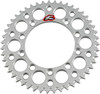 Renthal - 192U-420-47GPSI - Rear Sprocket - Aluminum - 47 Tooth - Silver - Gas Gas/Husqvarna/KTM