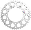 Renthal - 224U-520-49GPSI - Rear Sprocket - Aluminum - 49 Tooth - Silver