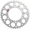 Renthal - 224U-520-52GPSI - Rear Sprocket - Aluminum - 52 Tooth - Silver