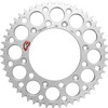 Renthal - 224U-520-50GPSI - Rear Sprocket - Aluminum - 50 Tooth - Silver