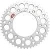 Renthal - 154U-520-48GRSI - Rear Sprocket - Aluminum - 48 Tooth - Silver - Honda