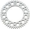 Renthal - 408U-420-47GESI - Rear Sprocket - Aluminum - 47 Tooth - Silver - Kawasaki/Suzuki