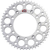 Renthal - 154U-520-51GRSI - Rear Sprocket - Aluminum - 51 Tooth - Silver - Honda
