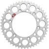 Renthal - 150U-520-49GBSI - Rear Sprocket - Aluminum - 49 Tooth - Silver - Yamaha