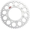 Renthal - 154U-520-53GRSI - Rear Sprocket - Aluminum - 53 Tooth - Silver - Honda