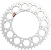 Renthal - 112U-520-48GESI - Rear Sprocket - Aluminum - 48 Tooth - Silver - Kawasaki
