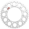 Renthal - 123U-520-47GYSI - Rear Sprocket - Aluminum - 47 Tooth - Silver - Suzuki