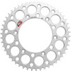 Renthal - 123U-520-50GYSI - Rear Sprocket - Aluminum - 50 Tooth - Silver - Suzuki