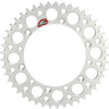 Renthal - 112U-520-45GESI - Rear Sprocket - Aluminum - 45 Tooth - Silver - Kawasaki