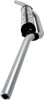 Renthal - 966-05-SI-01-185 - 7/8" Off-Road Handlebar - 966 - Reed/Windham - Silver