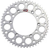 Renthal - 150U-520-51GBSI - Rear Sprocket - Aluminum - 51 Tooth - Silver - Yamaha