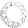 Renthal - 154U-520-45GRSI - Rear Sprocket - Aluminum - 45 Tooth - Silver - Honda