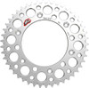 Renthal - 154U-520-46GRSI - Rear Sprocket - Aluminum - 46 Tooth - Silver - Honda