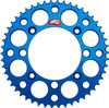Renthal - 121U-428-50GPBU - Rear Sprocket - Aluminum - 50 Tooth - Blue - Suzuki/Yamaha