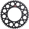 Renthal - 154U-520-50GRBK - Rear Sprocket - Aluminum - 50 Tooth - Black - Honda