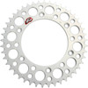 Renthal - 224U-520-45GPSI - Rear Sprocket - Aluminum - 45 Tooth - Silver