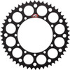 Renthal - 112U-520-52GEBK - Rear Sprocket - Aluminum - 52 Tooth - Black - Kawasaki