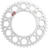 Renthal - 224U-520-46GPSI - Rear Sprocket - Aluminum - 46 Tooth - Silver