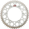Renthal - 1500-520-51GPSI - Twinring™ Rear Sprocket - 51 Tooth - Silver - Yamaha