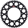 Renthal - 224U-520-51GPBK - Rear Sprocket - Aluminum - 51 Tooth - Black