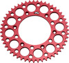 Renthal - 154U-520-51GRRD - Rear Sprocket - Aluminum - 51 Tooth - Red - Honda