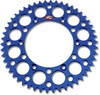 Renthal - 150U-520-50GBBU - Rear Sprocket - Aluminum - 50 Tooth - Blue - Yamaha