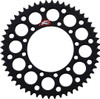 Renthal - 191U-420-52GEBK - Rear Sprocket - Aluminum - 52 Tooth - Black - Kawasaki