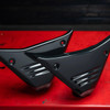 Arlen Ness - Louvered Custom Side Covers fits '82-'94 & '99-'00 FXR Models