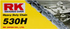 Rk - M530H-104 - M530H - Heavy-Duty Chain - 104 Links