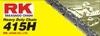 Rk - M415H-110 - M415H - Heavy-Duty Chain - 110 Links