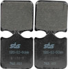 Sbs - 762HS - HS Brake Pads - KTM/Husqvarna - 762HS