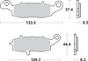 Sbs - 704HS - HS Brake Pads - V-Strom - 704HS