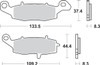 Sbs - 705HS - HS Brake Pads - V-Strom - 705HS