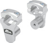 Rox Speed Fx - 3R-P2PPL - Pivoting Handlebar Risers for 1-1/8" Bar Clamps - 1-3/4" - Chrome