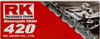 Rk - M420-120 - M420 - Standard Chain - 120 Links