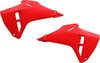 Ufo - HO05614#070 - Radiator Covers - Red - Honda - CRF 250R/450R