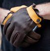 Deadbeat Customs - Ranger Deerskin Leather Gloves