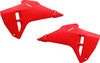 Ufo - HO05619#070 - Radiator Covers - Red - Honda - CRF 250 R/RX