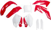 Ufo - HOKIT105F@999 - Body Kit - OEM Red/White - Honda - CRF '06-'07