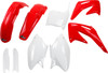Ufo - HOKIT106F@999 - Body Kit - OEM Red/White - Honda - CRF '02-'03
