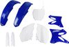 Ufo - YAKIT307F@999 - Body Kit - '08-'14 OEM Blue/White - Yamaha - YZ '08-'14