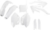 Ufo - HOKIT108F@041 - Body Kit - White - Honda - CRF '05-'06