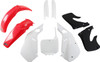 Ufo - HOKIT094F@999 - Body Kit - OEM Red/White/Black - Honda - CR '97-'99